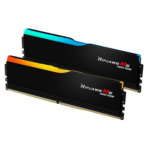 G.SKILL DDR5-6000 CL30 RIPJAWS M5 NEO RGB 블랙 패키지 (96GB(48Gx2))_이미지