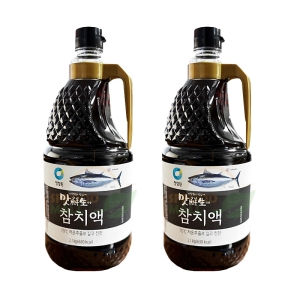 청정원 맛선생 참치액 2.1kg 2개