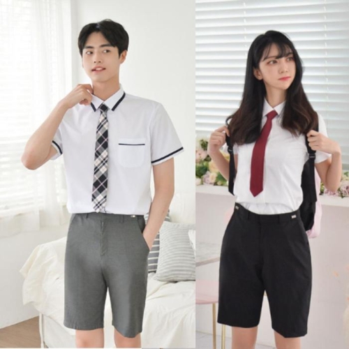  교복몰 RGN3R211 교복반바지 조절 남여 바지 쇼핑몰