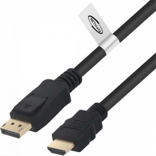강원전자 NETmate NMC-DPH10 <b>DP</b> <b>to</b> <b>HDMI</b> 케이블