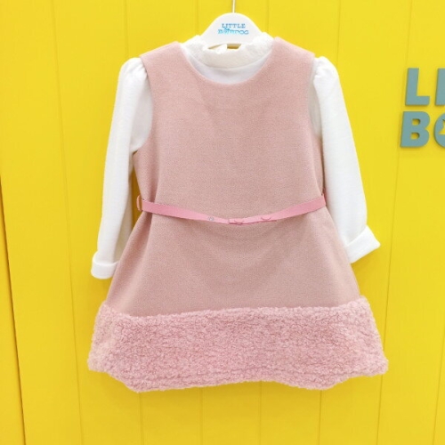 리틀밥독 아니브원피스B204MOP01_JK