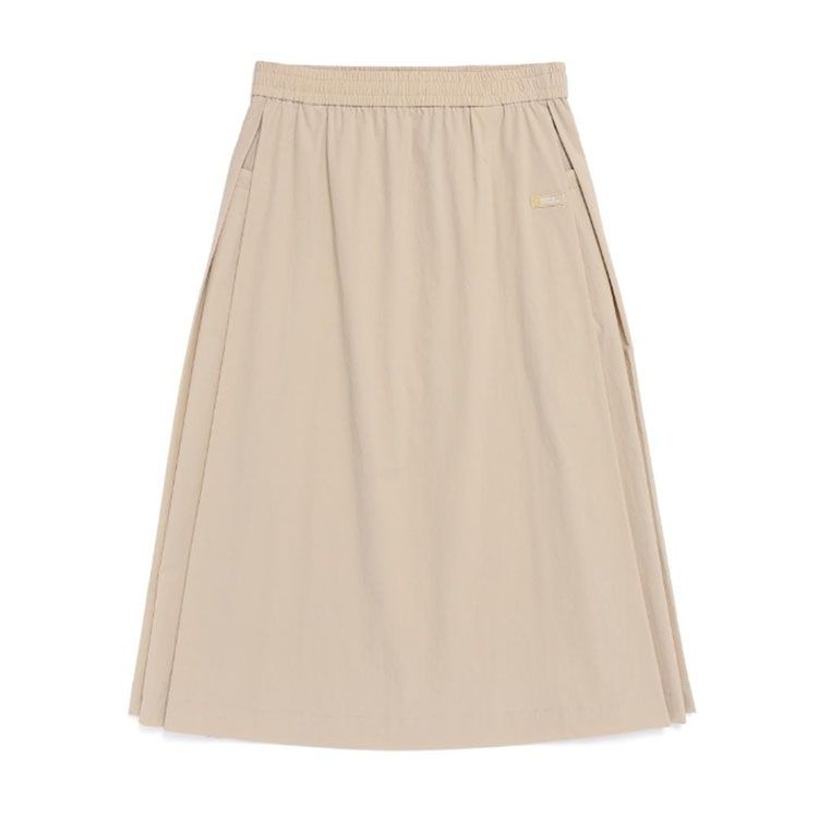 내셔널지오그래픽 아델리 냉감 스트레치 A라인 스커트 N262WSK940_이미지