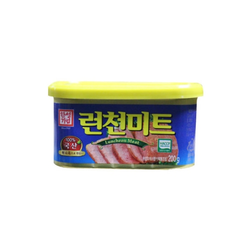 한성기업 런천미트 200g (24개)