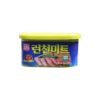 한성기업 런천미트 200g