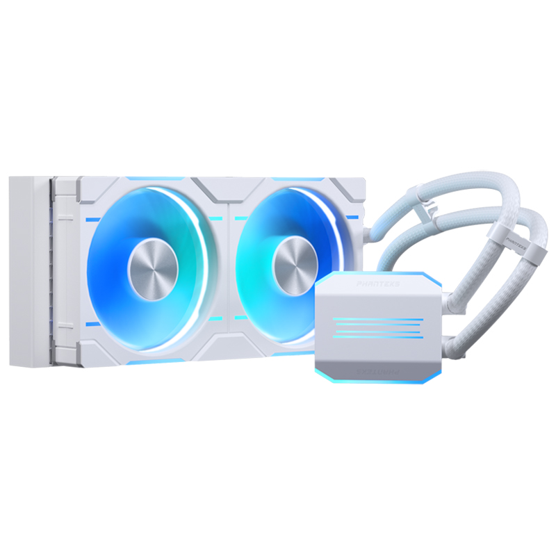 Phanteks GLACIER ONE 240 D30 (화이트)_이미지
