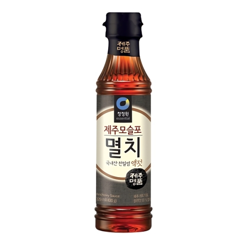 청정원 제주 모슬포 멸치액젓 400g 6개_이미지