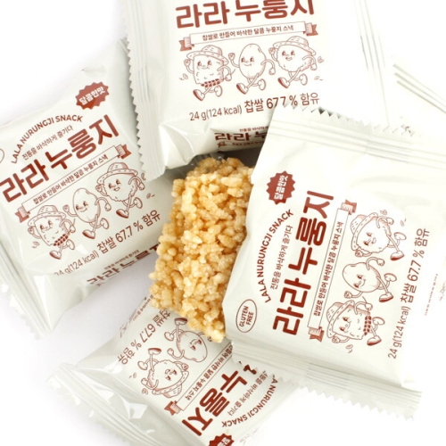 너츠스토리 라라 누룽지스낵 432g이미지입니다. 누르면 해당 게시물로 새창이동합니다.