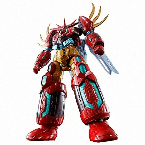 반다이 초합금혼 GX-87 게타로봇 겟타 엠퍼러 (해외구매)