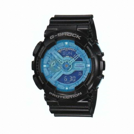 카시오 G-SHOCK 빅페이스 GA-110B-1A2