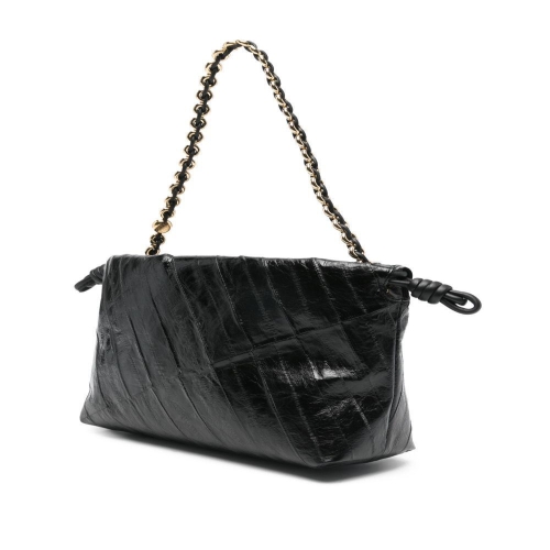 로에베 FLAMENCO 레더 미디엄 클러치 A411FCRXAO1100 B0711918787