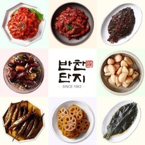 반찬단지 반찬 120g 8종 모음_이미지
