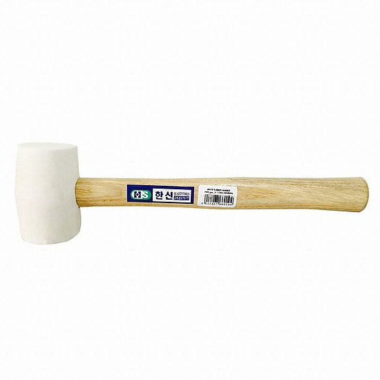한신 백색 고무망치 12oz_이미지