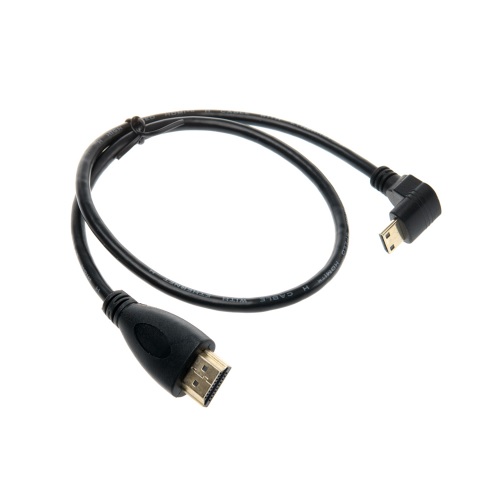 라이트컴 COMS HDMI to Mini HDMI 하향꺾임 케이블 (IF578) (0.3m)