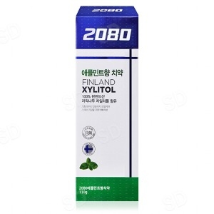2080 자일리톨 애플민트향 치약 110g (1개)_이미지
