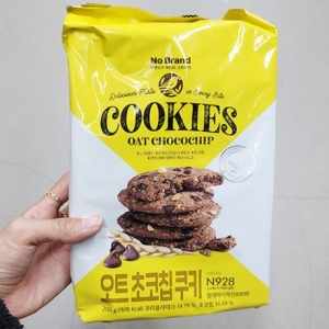 노브랜드 오트초코칩쿠키 208g