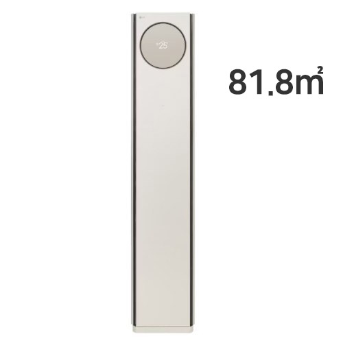 LG전자 오브제컬렉션 휘센 타워 프리미엄 FQ25PDNBE1 (기본설치비 포함)