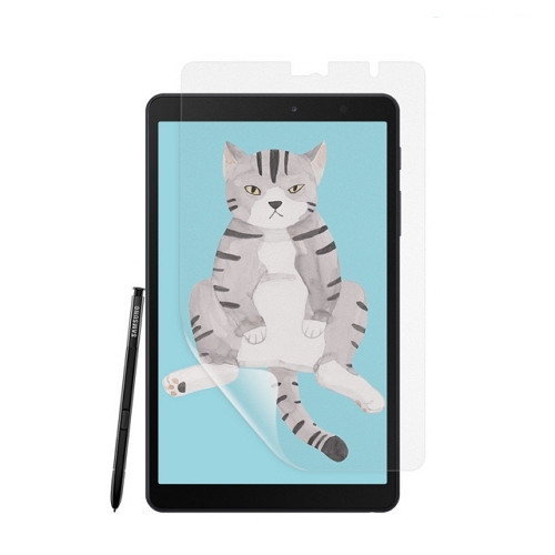 비스비 갤럭시탭A 8.0 2019 with S펜 지문방지 종이질감필름