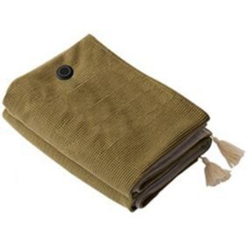  스마일 지퍼형 그린 온열담요 (150x80cm)