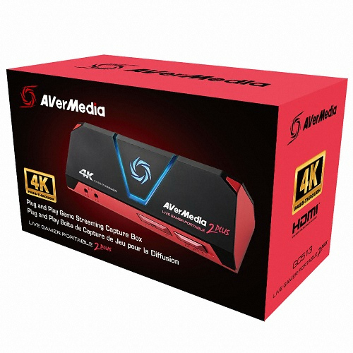 AVerMedia Live Gamer Portable 2 Plus