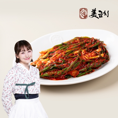 미금치 김치연구가 강미금의 율무 파김치 2kg