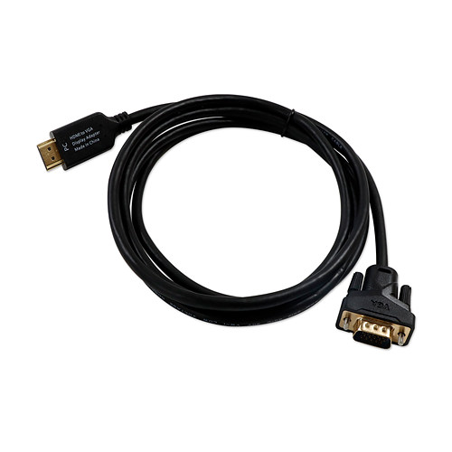 마하링크 HDMI to RGB 케이블 (1.8m, ML-HTV18)_이미지