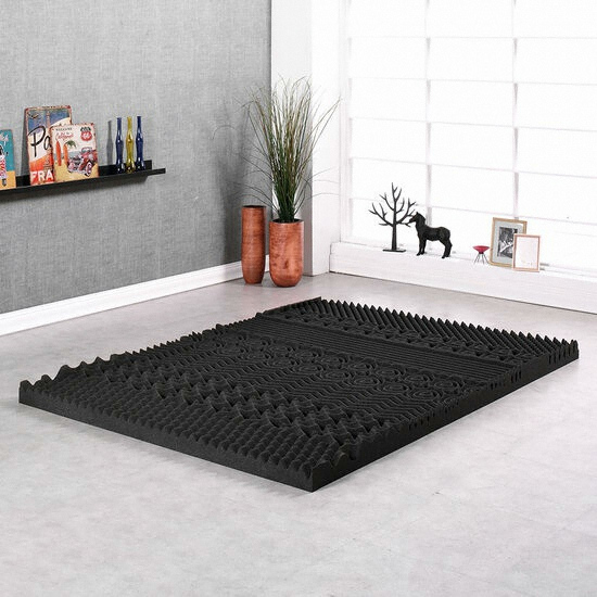 더릭스 7존 마약 매트리스 Q+폴리겉커버 (6cm)_이미지