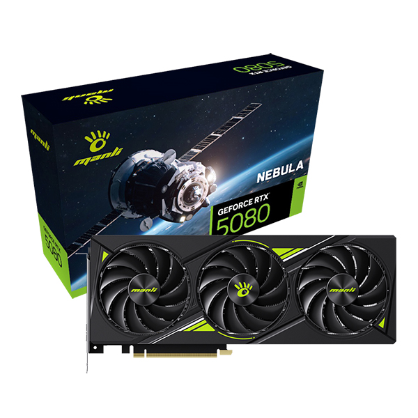 MANLI 지포스 RTX 5080 Nebula D7 16GB 인텍앤컴퍼니_이미지