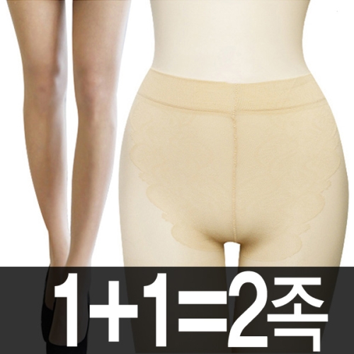  제이코튼 제이투와이  비키니라인 누드팬티스타킹선물_