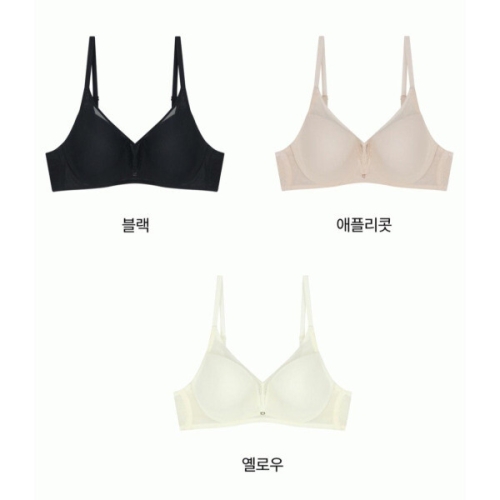비너스 플러스 엔터 플러스 E컵 F컵 누드 이지 핏 브라 VBR9006EFAS