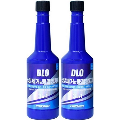 대림기업 프로샷 DLO 3in1 수분제거 동결방지제 경유용 200ml (2개)_이미지