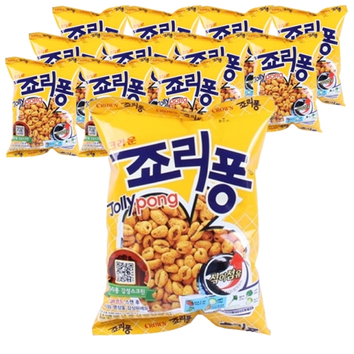 크라운제과 죠리퐁 74g (12개)