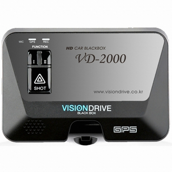 지오크로스 비전드라이브 VD-2000 1채널 (4GB)