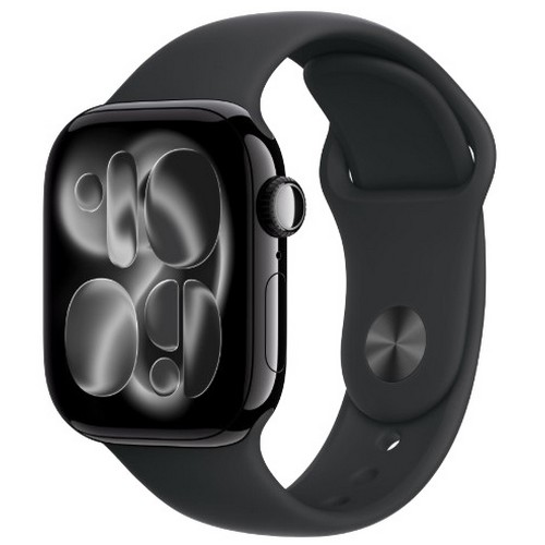 APPLE 워치 시리즈11 42mm Cellular 제트블랙 알루미늄 (스포츠밴드)