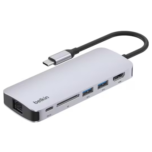 벨킨 AVC008fq (6포트/Type C)이미지입니다. 누르면 해당 게시물로 새창이동합니다.