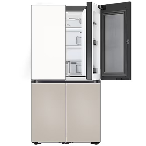 삼성전자 비스포크 에센셜 RF85DB91F1 (화이트+베이지) (일반설치)_이미지