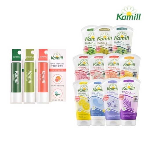 카밀 비건 립밤&핸드크림 2종세트이미지입니다. 누르면 해당 게시물로 새창이동합니다.