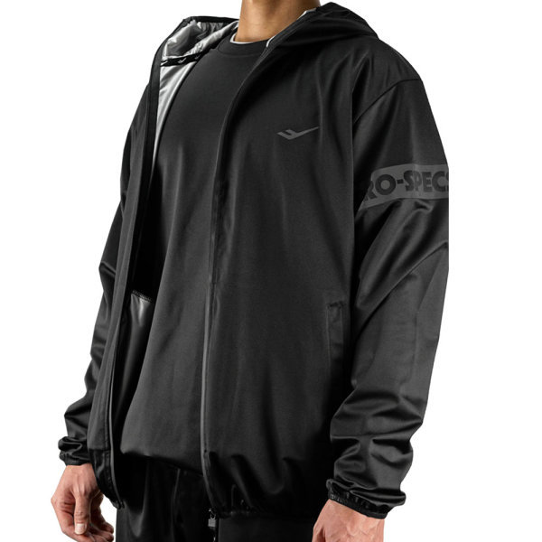 SWEAT SUIT 후드자켓 복싱 땀복 팔라디움 실버 코팅 PCSSC22F310