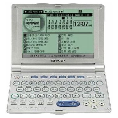 샤프 리얼딕 SD-60_이미지