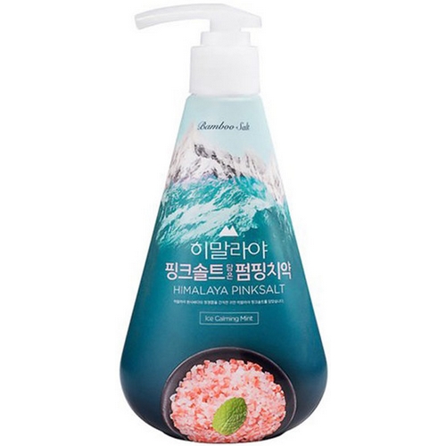 페리오 히말라야 핑크솔트 담은 펌핑치약 아이스카밍민트 285g (2개)_이미지