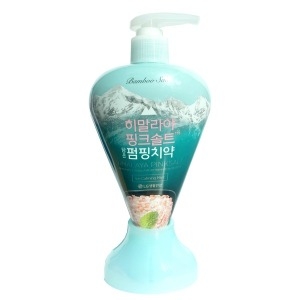 페리오 히말라야 핑크솔트 담은 펌핑치약 아이스카밍민트 285g (2개)_이미지