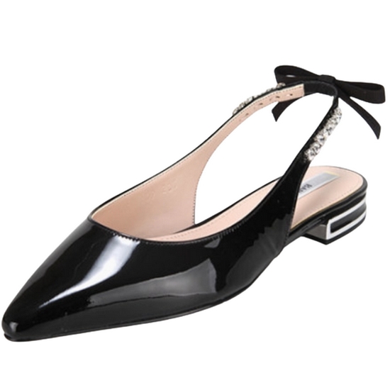 바바라앤코 바바라 백라인 포인트 슬링백 BBE109BB