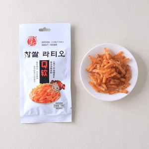 인크리코 찹쌀 라티아오 30g 중국 간식 마라 쫀드기 맥주안주