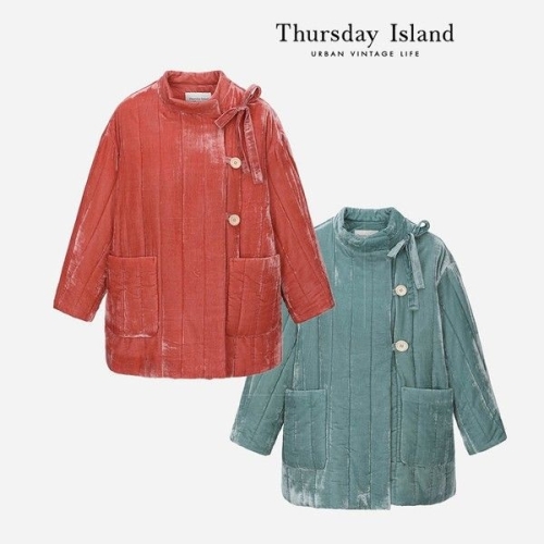 써스데이아일랜드 벨벳 퀼팅 점퍼 T232MJP131W이미지입니다. 누르면 해당 게시물로 새창이동합니다.