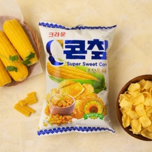 크라운제과 콘칲 초당옥수수맛 148g (1개)_이미지