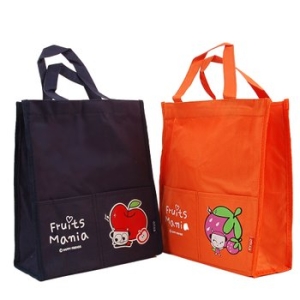 [불명] 4000후르츠매니아투포켓보조가방 신학기 학원가방