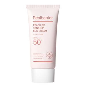 리얼베리어 피치핏 톤업 선크림 50ml