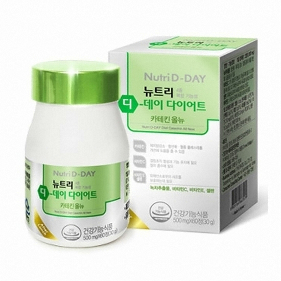 뉴트리디데이 다이어트 카테킨 올뉴 60정 (8개)