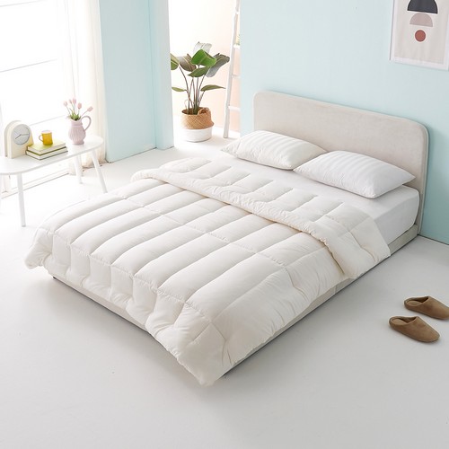 가이온 꽃잠 평상형 침대 Q (포켓스프링)