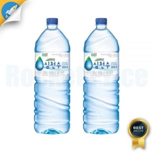 심천수 샘물 2L 24개 신제품 생수 행사 리뷰 기간 한 정