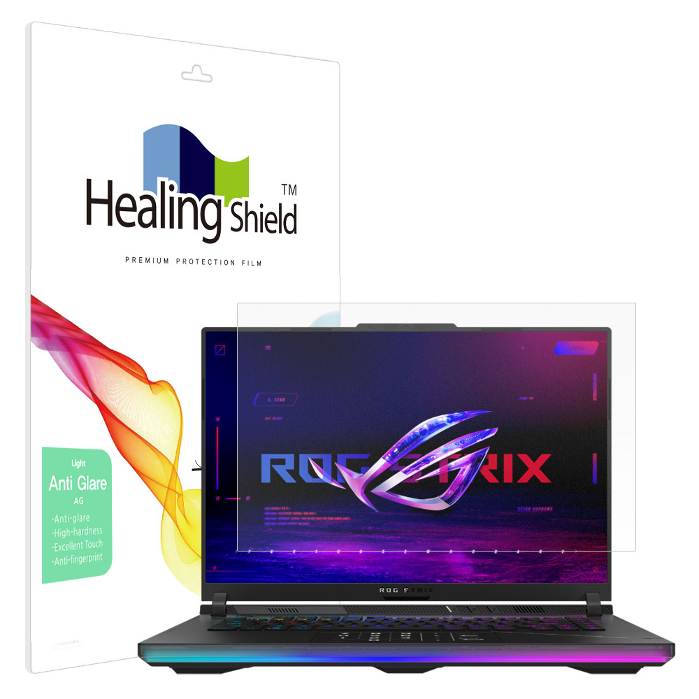 폰트리 힐링쉴드 ASUS ROG STRIX SCAR 16 G623 2023 저반사 Light 액정보호필름_이미지
